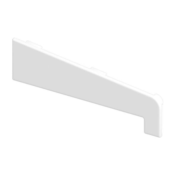 150mm endcaps white
