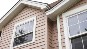 lifestyle picture of cladding on a house