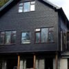 House with outdoor cladding