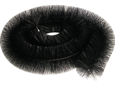 BLACK GUTTER BRUSH