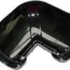 miniflo 90 degree gutter angle black