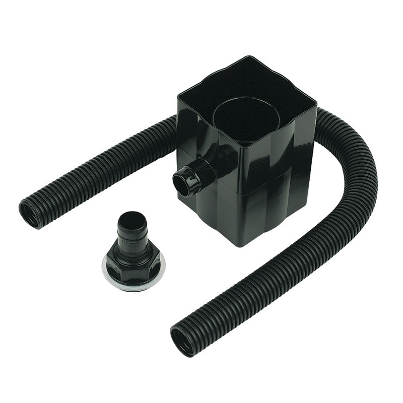 Rainwater Diverter For The Construction Industry