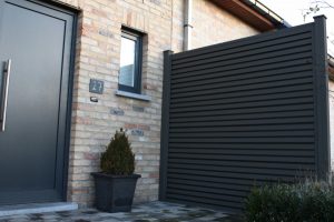Slat Wall Fence Panels