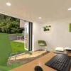 Garden Room Interior