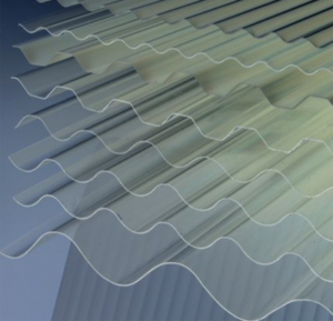 Corrugated PVC Sheet