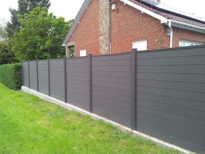 Composite Tongue and Groove Fence Panels