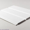 White hollow soffit