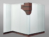 Hygienic Cladding - White Sheets