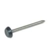 plastic head nails anthracite