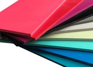 Coloured PVC Hygienic Cladding