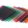 perspex frost colours