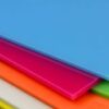 Solid & Translucent Coloured perspex sheet