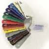 aluminium composite panel colour swatch