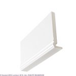 deep moulded ogee fascia white