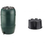 200 litre water butt & stand