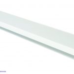 Soffit channel white