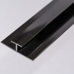 bathroom panel h section black