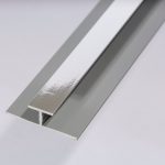 bathroom panel h section chrome