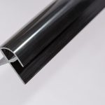 bathroom panel external corner black