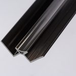 bathroom panel internal corner black