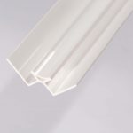 bathroom panel internal corner white