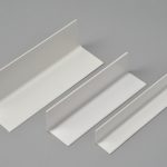 White PVC Angles