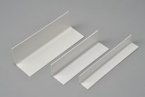 White PVC Angles