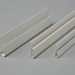 White PVC Capping Strips