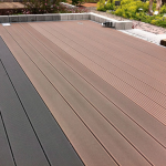 double faced decking