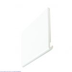 bullnosed fascia board white