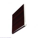 bullnosed fascia board mahogany