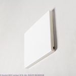 flush fascia white