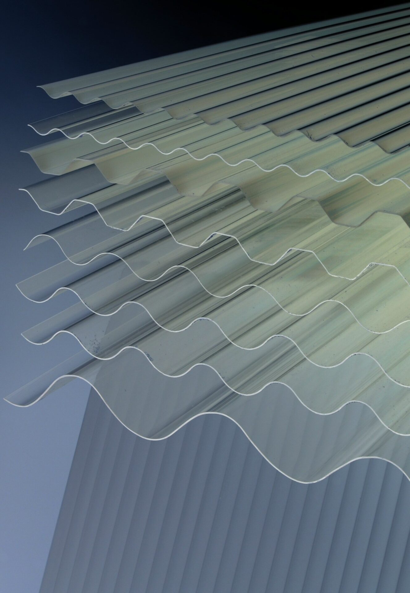 Corrugated PVC