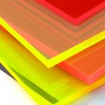 Transparent Colours - Perspex sheet