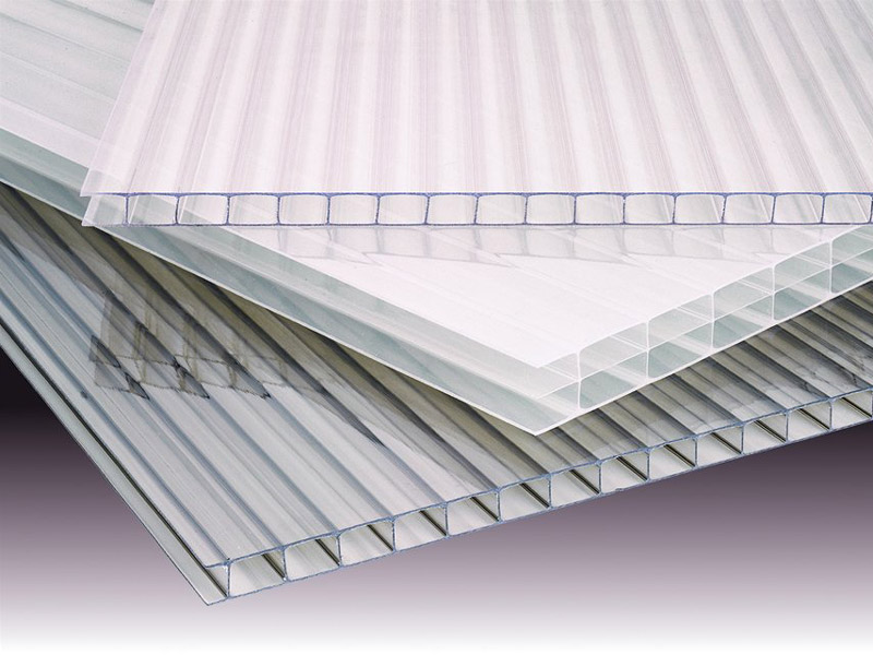 10. 16 and 25mm Polycarbonate sheeting