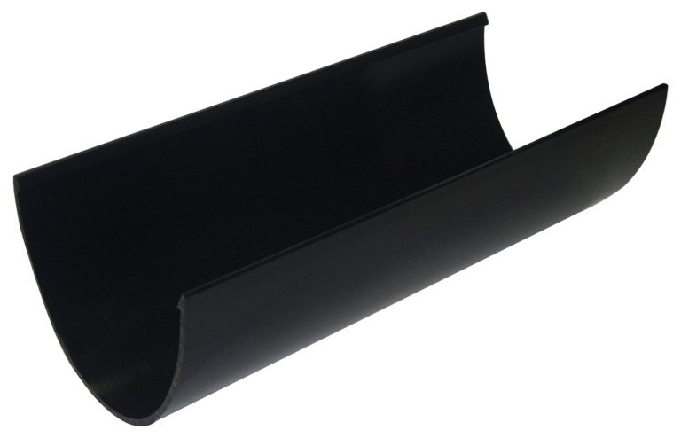 xtraflo gutter black