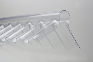 Corrugated PVC Flashing
