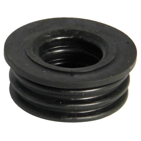 soil boss/waste adapter - black