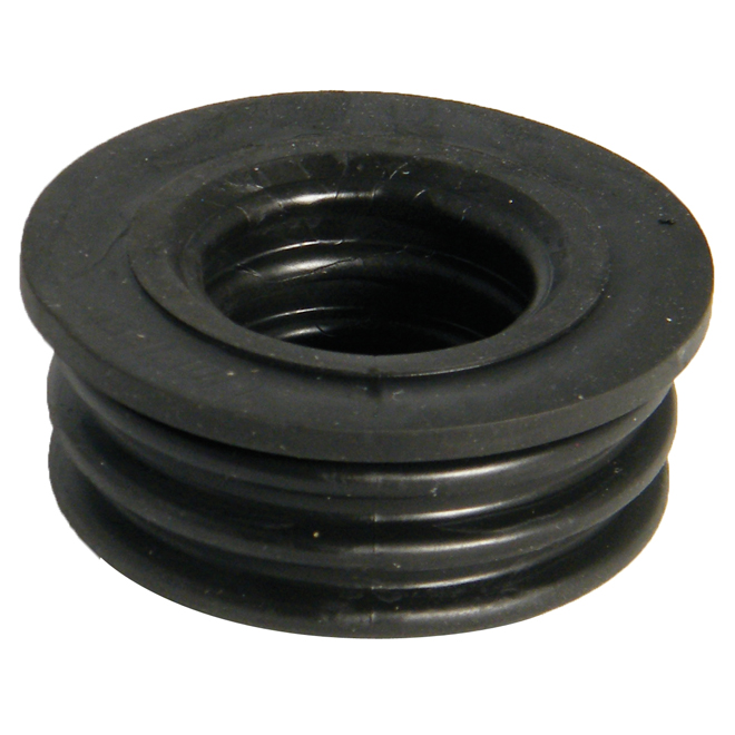 soil boss/waste adapter - black