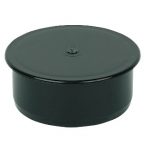 plug for soil pipe - black