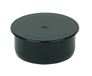 plug for soil pipe - black
