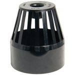 soil vent terminal - black