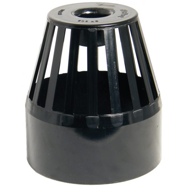 soil vent terminal - black