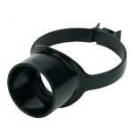 strap boss - black