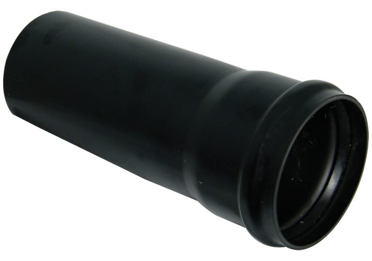 SP3_SP4_Black 110mm Pipe