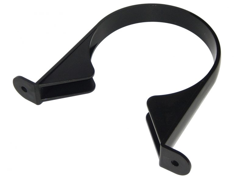 Soil pipe clip