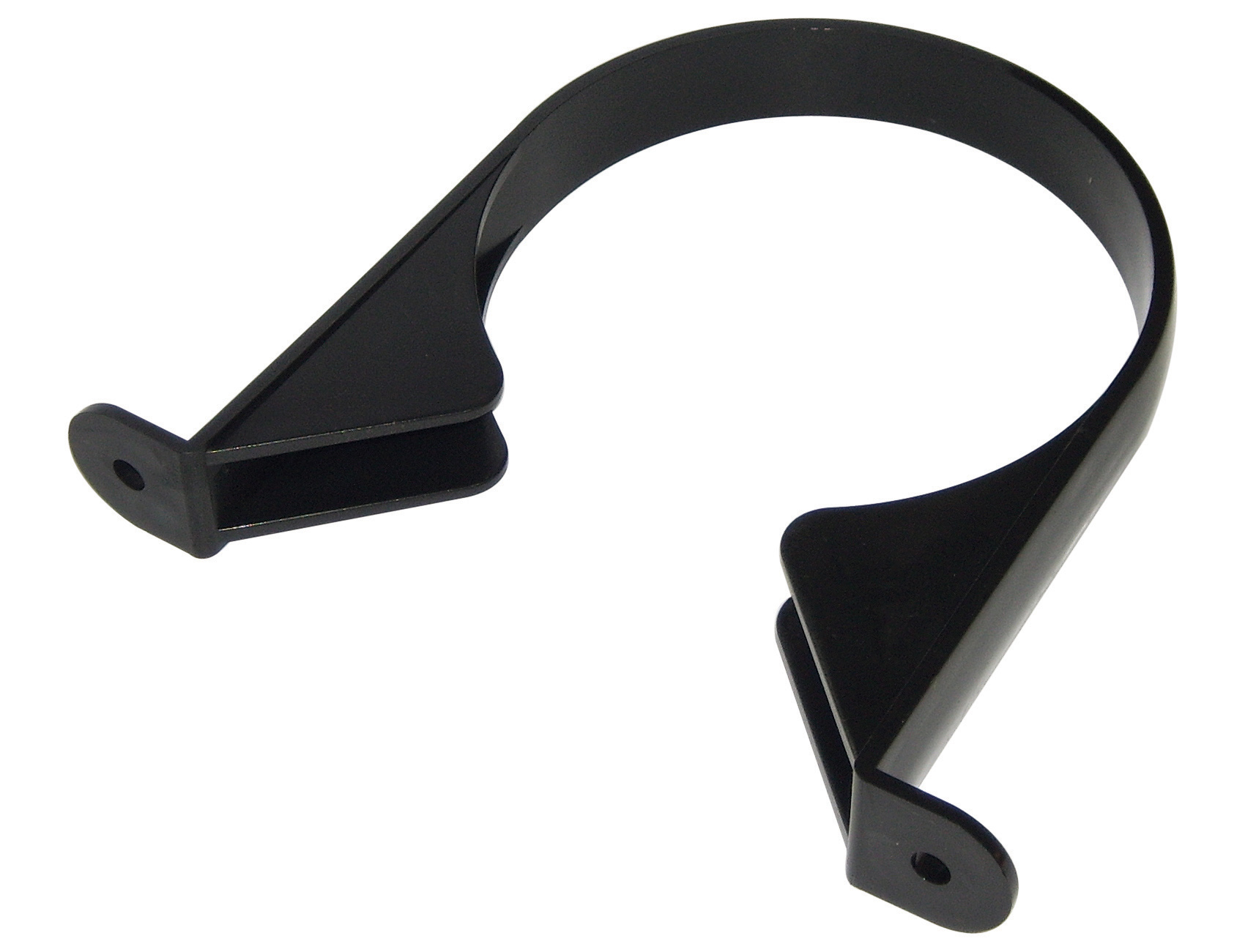 Soil pipe clip