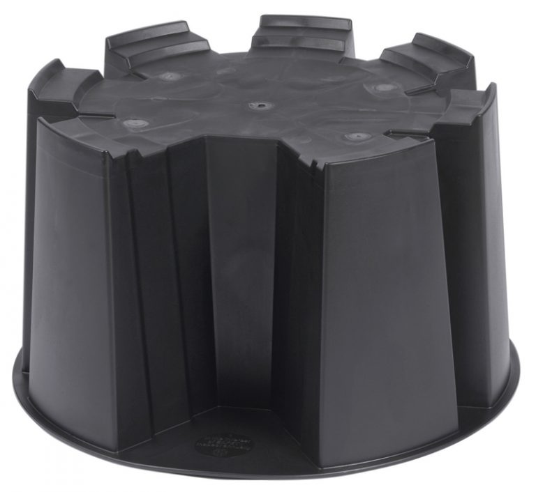 210 litre water butt stand