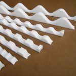 Corrugated PVC Eavesfillers