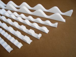 Corrugated PVC Eavesfillers